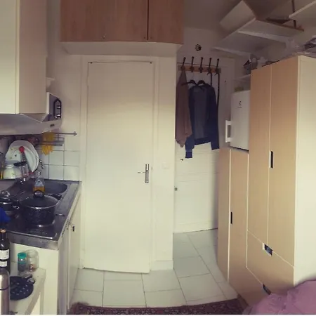 Studio Pres Du Boulevard Saint Marcel, Entre Le 5e Et Le 13e Arrondissement Paris